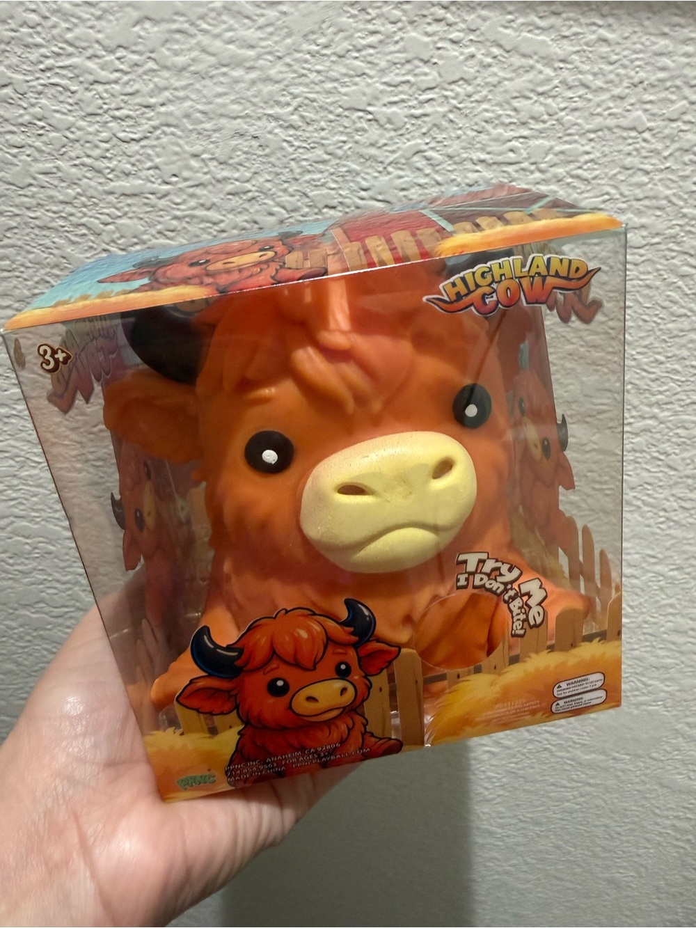 NEW TRENDING. Highland Cow Squishy. Sold Out Everywhere.